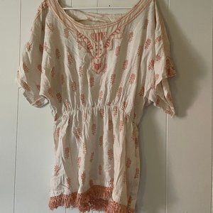 Free People Bohemian Top